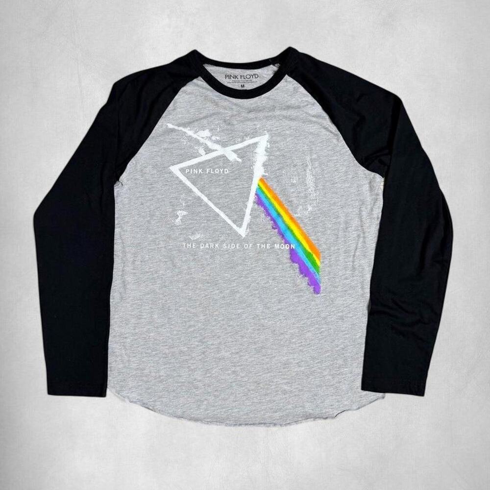 Medium |  Vintage Vibe Pink Floyd Raglan Tee